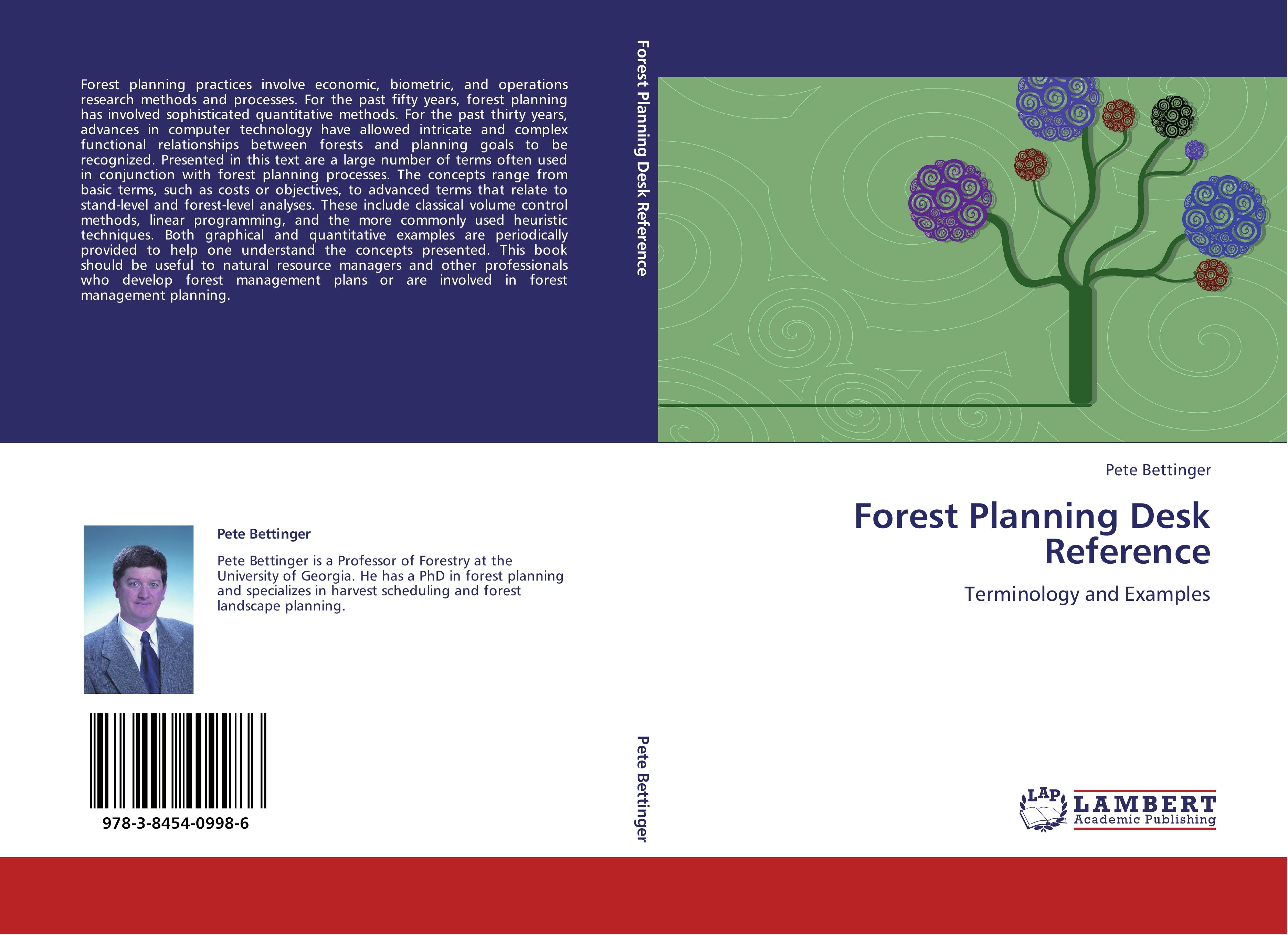 Forest Planning Desk Reference