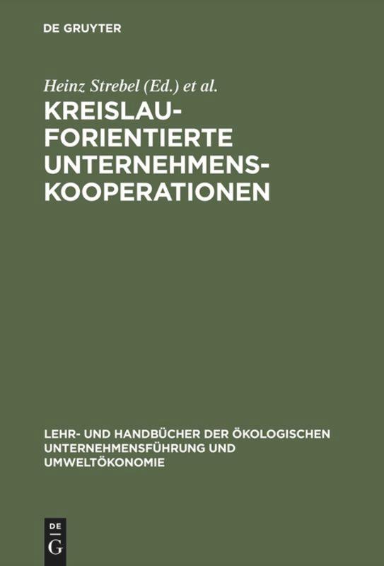 Kreislauforientierte Unternehmenskooperationen