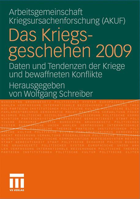 Das Kriegsgeschehen 2009