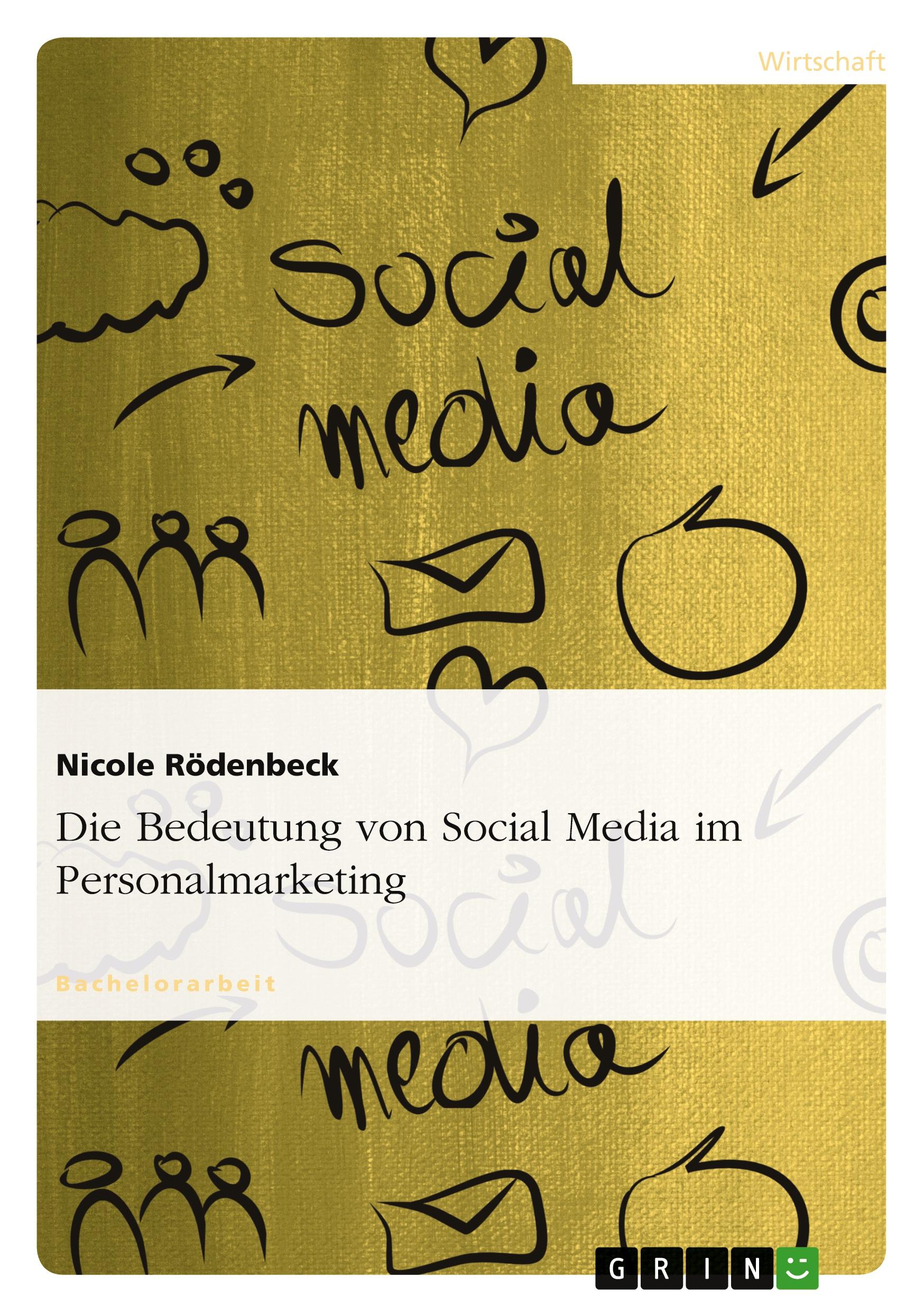 Die Bedeutung von Social Media im Personalmarketing