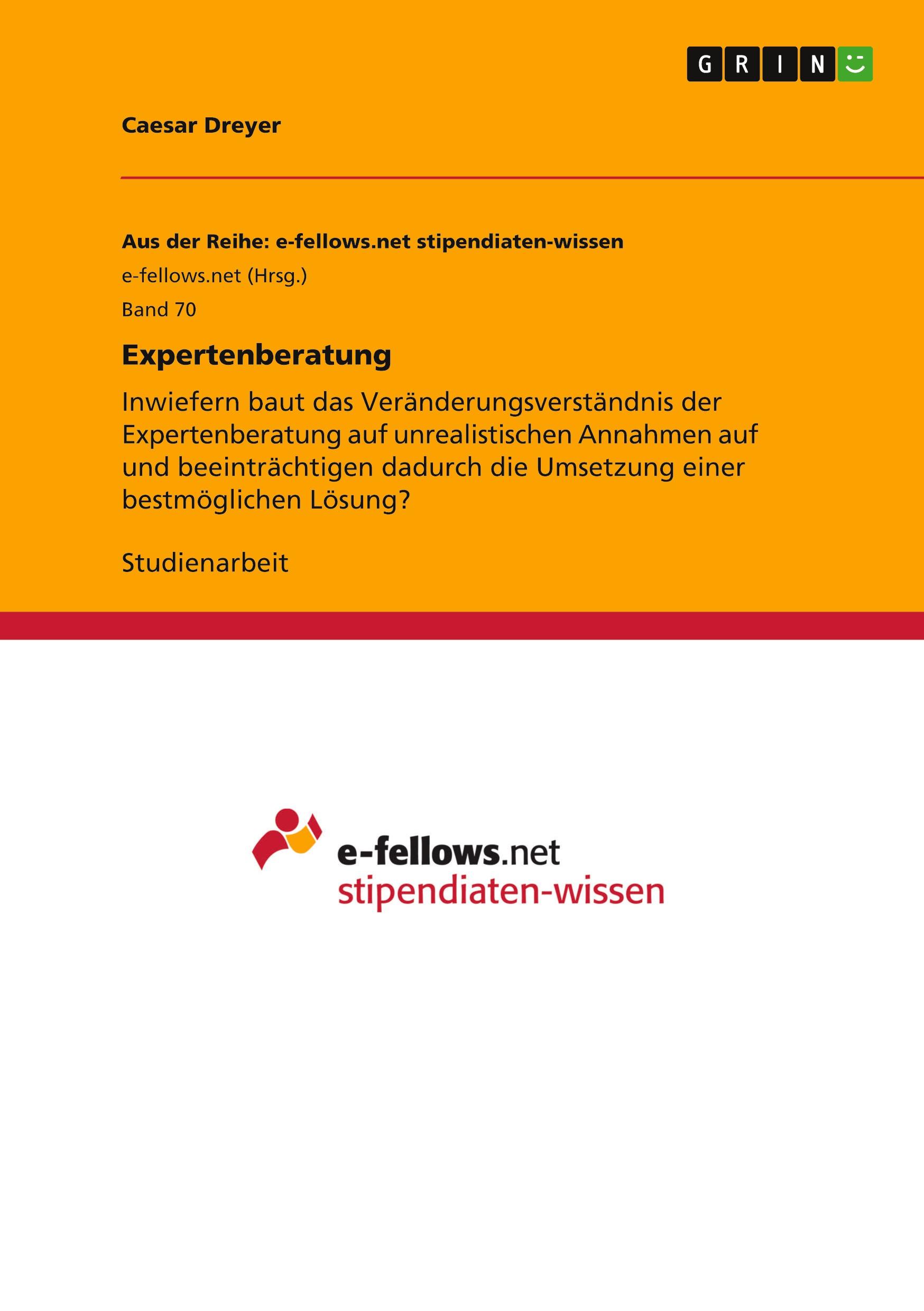 Expertenberatung