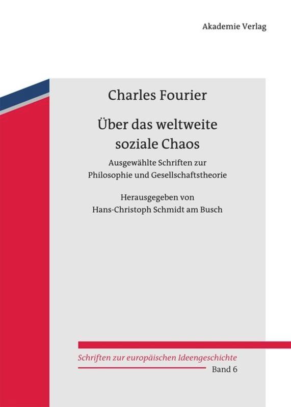 Über das weltweite soziale Chaos