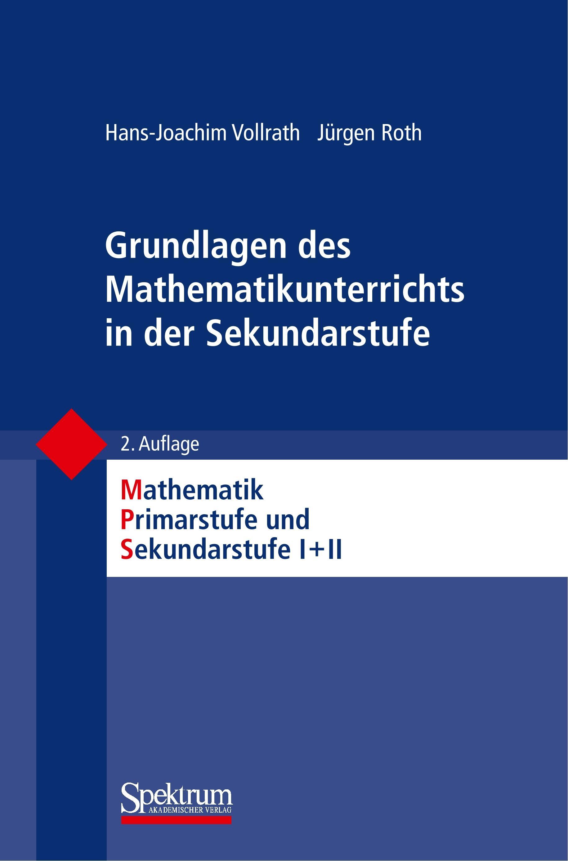 Grundlagen des Mathematikunterrichts in der Sekundarstufe