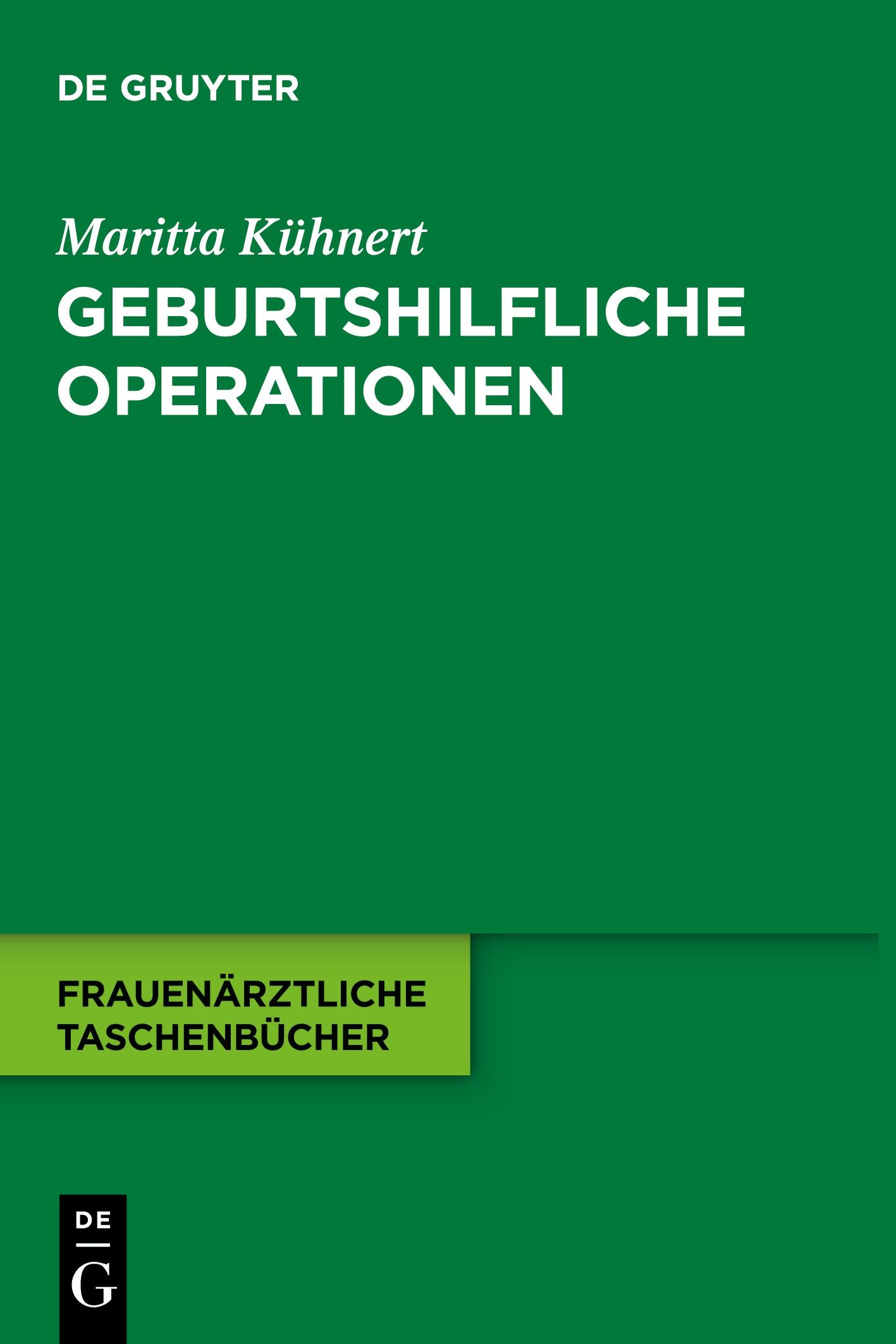 Geburtshilfliche Operationen