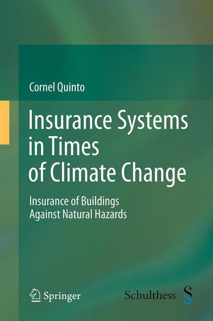 Insurance Systems in Times of Climate Change