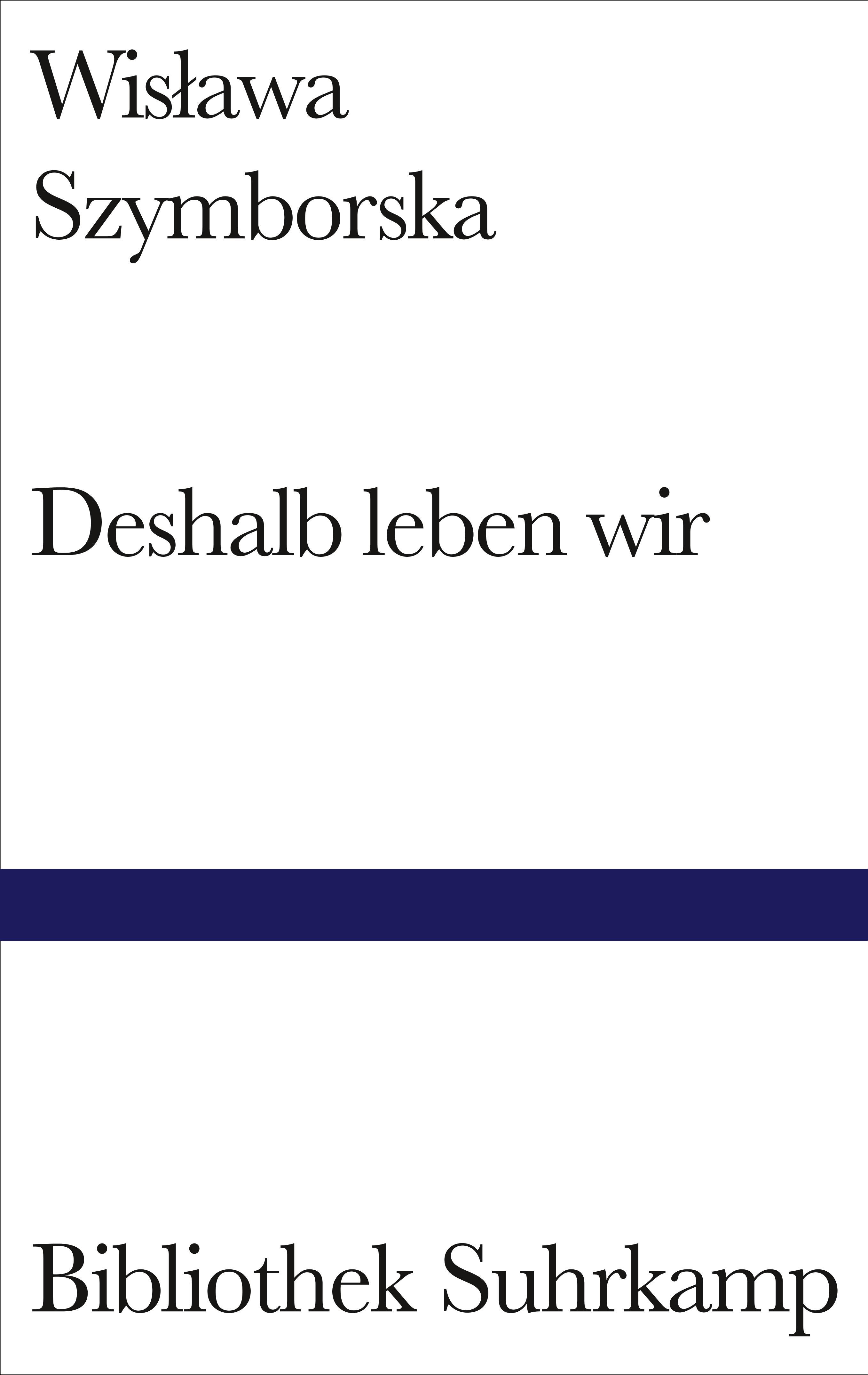 Deshalb leben wir