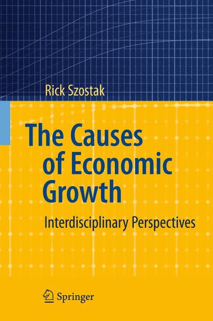 The Causes of Economic Growth