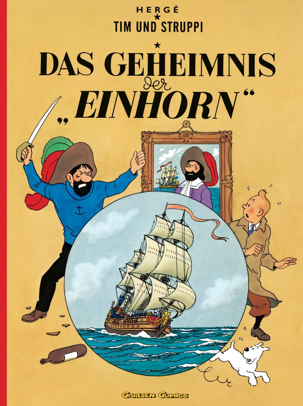 Tim und Struppi 10. Das Geheimnis der Einhorn