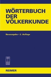 Wörterbuch der Völkerkunde