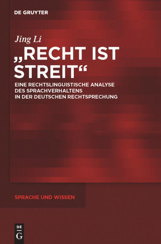 "Recht ist Streit"