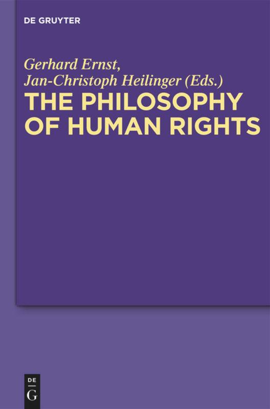 The Philosophy of Human Rights