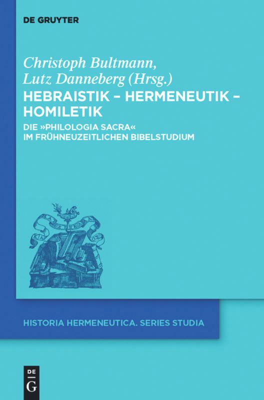 Hebraistik ¿ Hermeneutik ¿ Homiletik