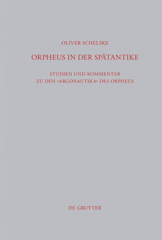 Orpheus in der Spätantike