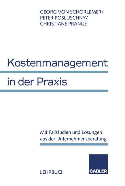 Kostenmanagement in der Praxis