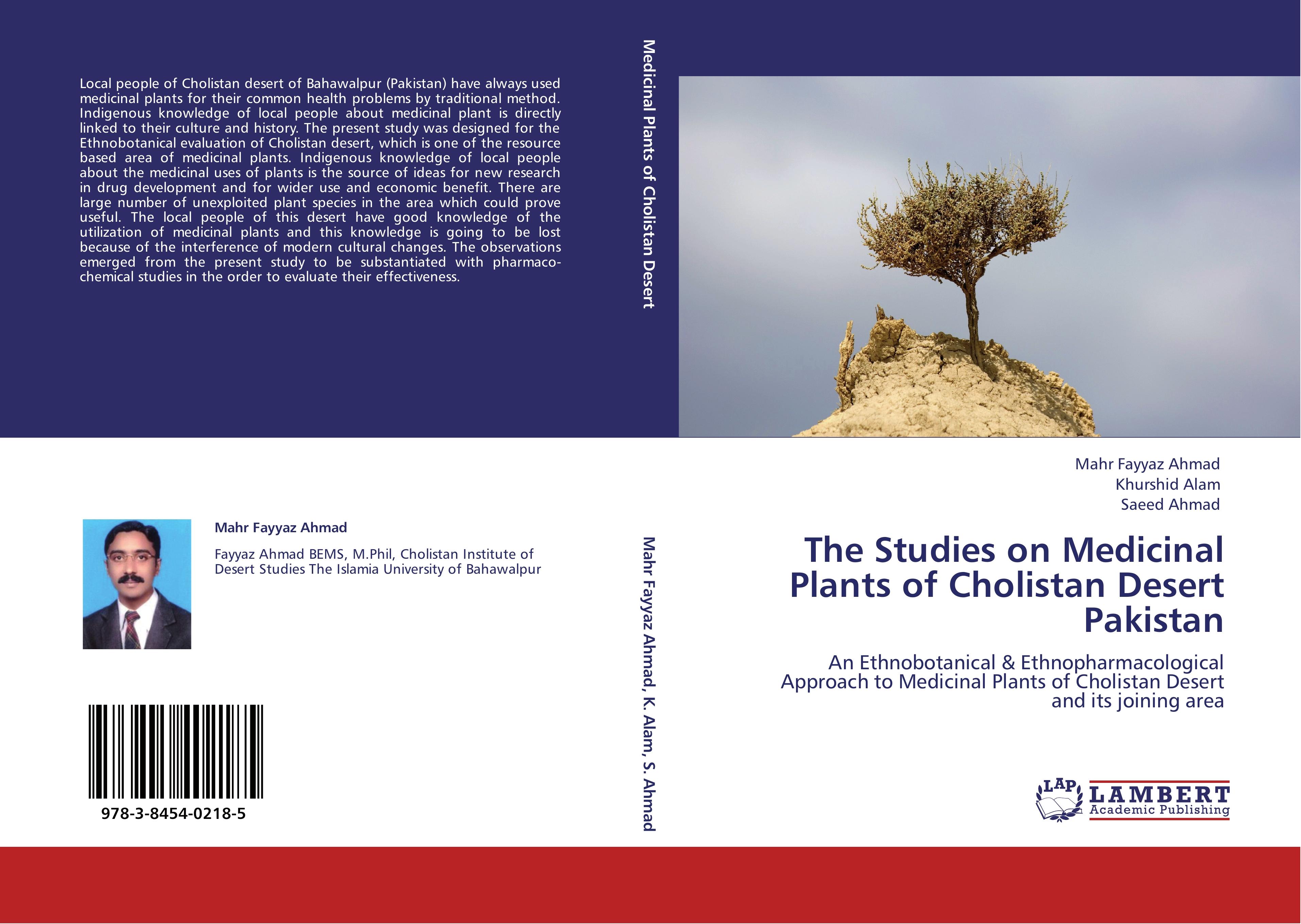 The Studies on Medicinal Plants of Cholistan Desert Pakistan