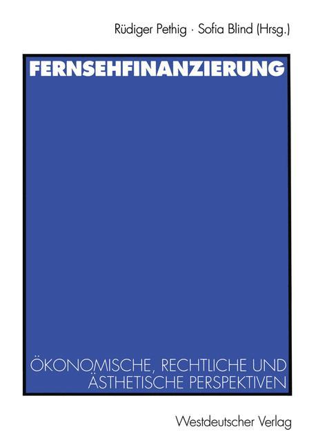 Fernsehfinanzierung