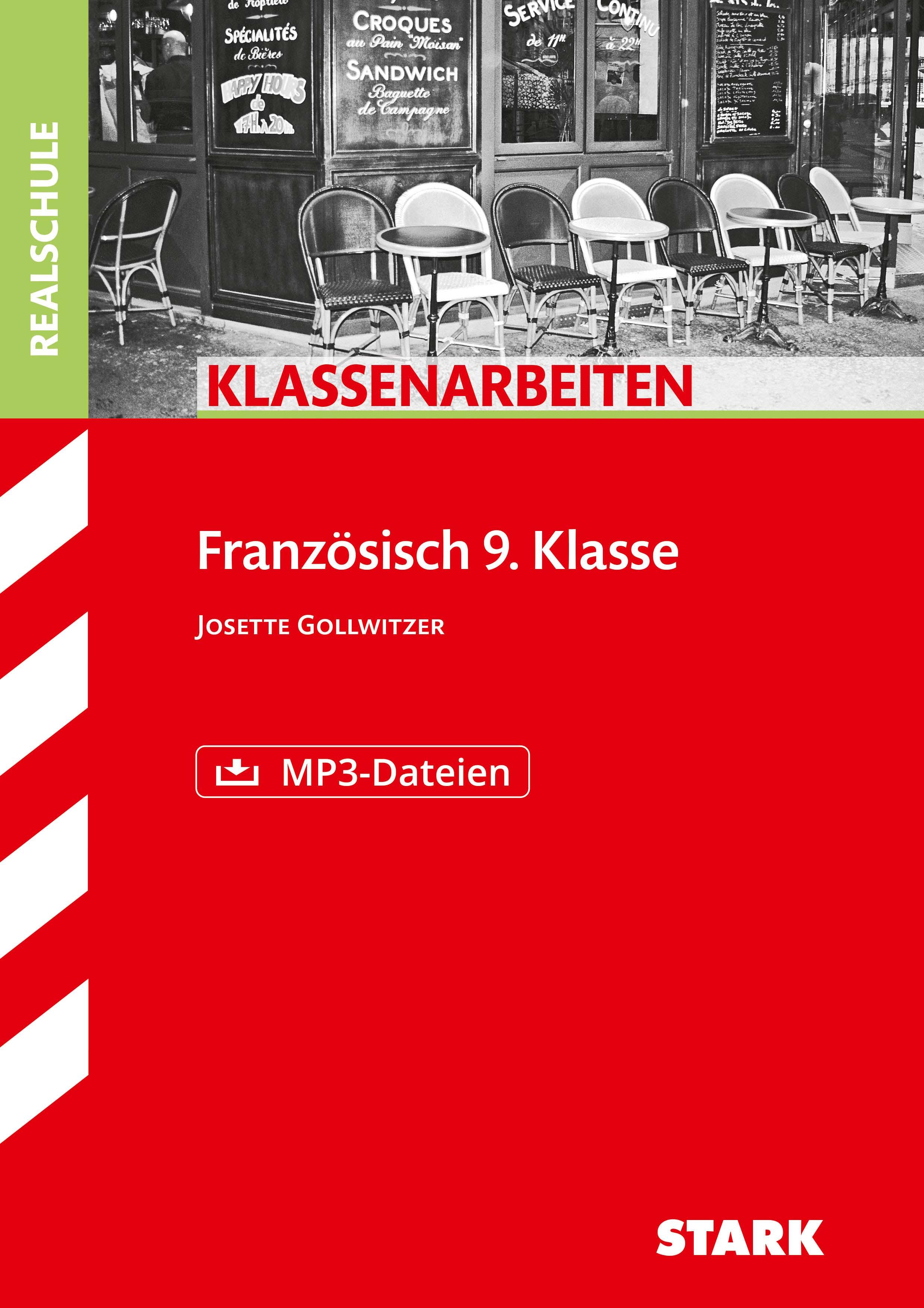 Klassenarbeiten Französisch / Realschule Französisch 9. Klasse