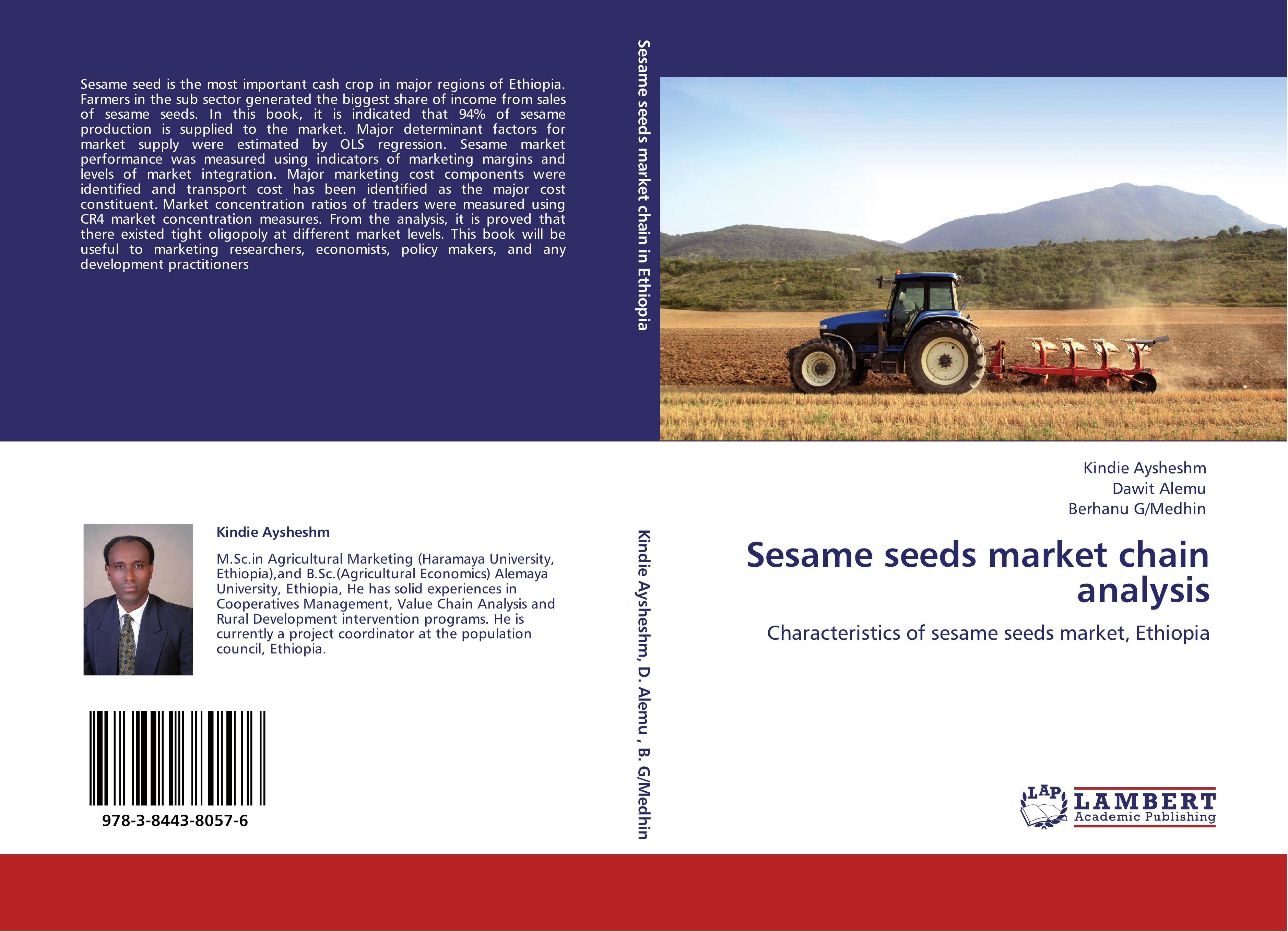 Sesame seeds market chain analysis