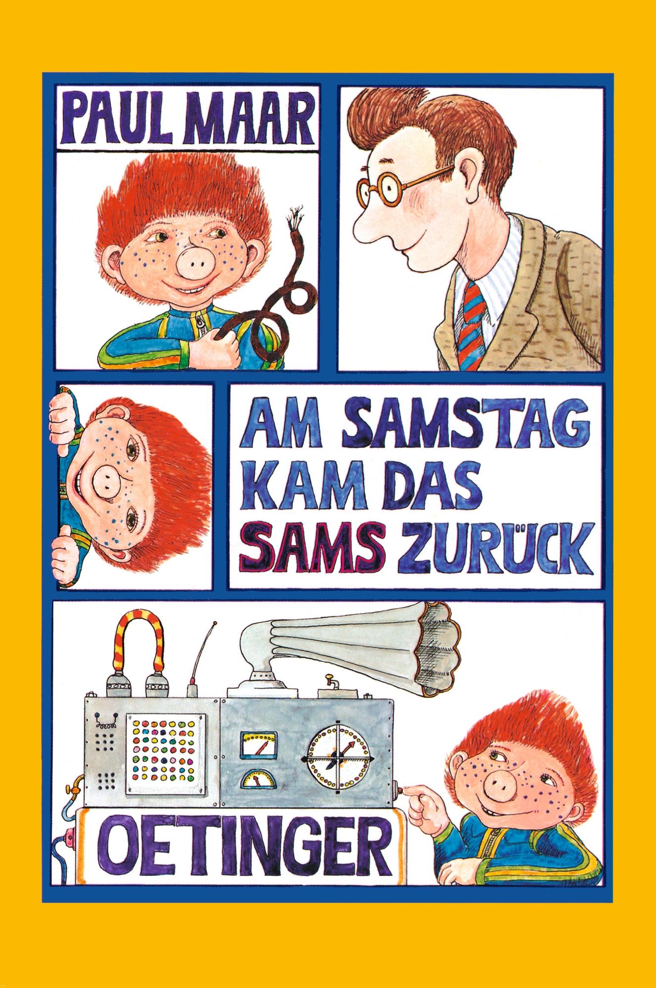 Am Samstag kam das Sams zurück