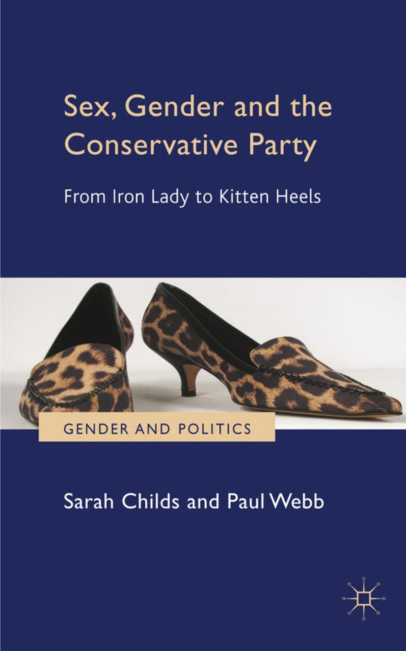 Sex, Gender and the Conservative Party