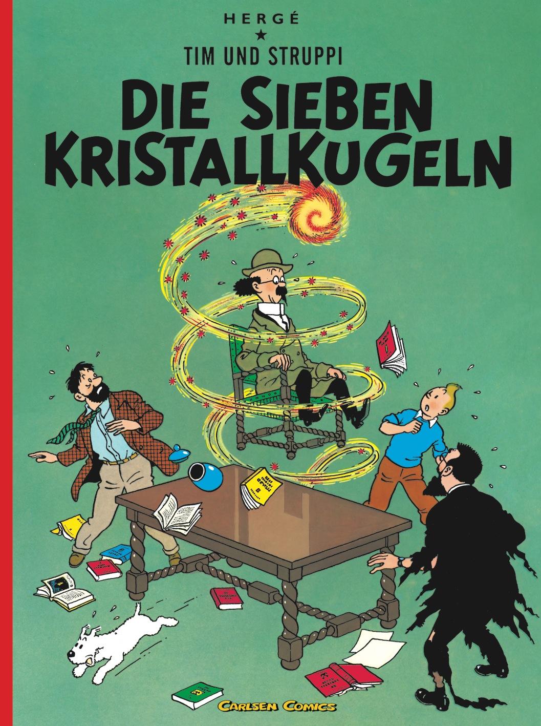 Tim und Struppi 12. Die sieben Kristallkugeln