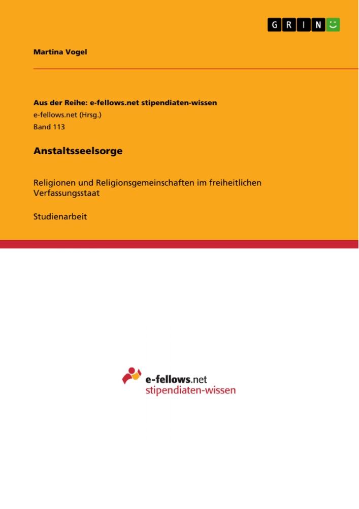 Anstaltsseelsorge