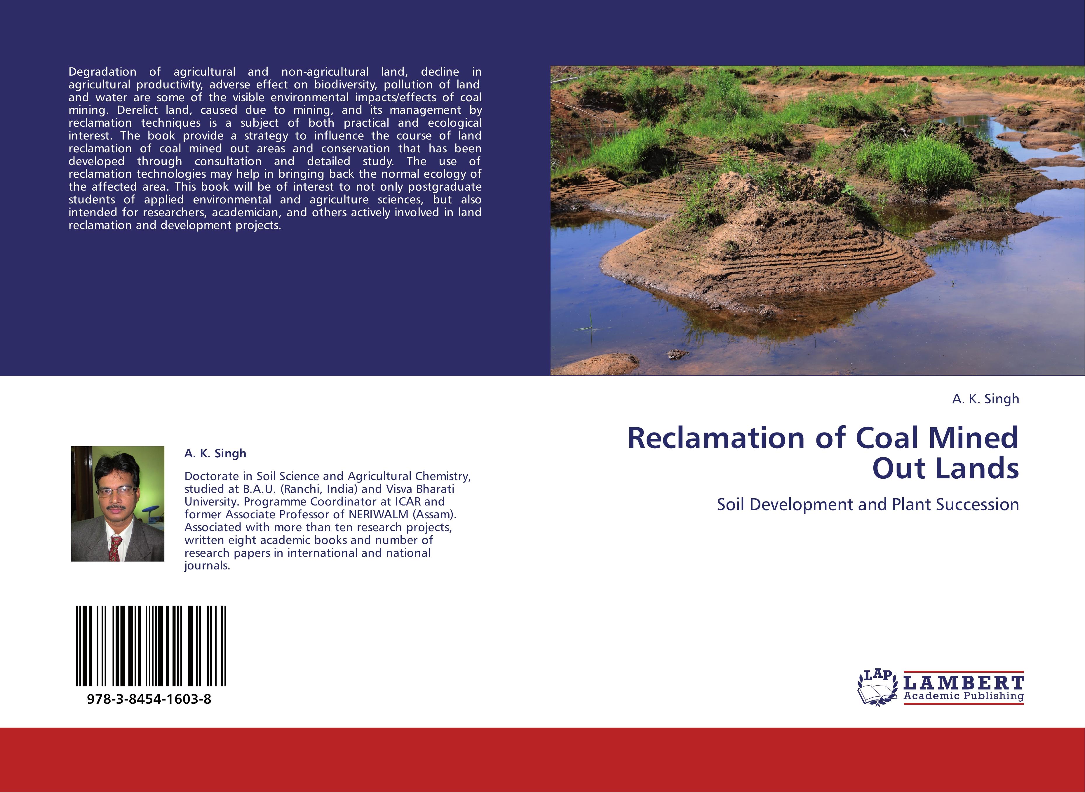 Reclamation of Coal Mined Out Lands