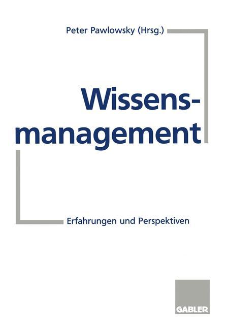 Wissensmanagement