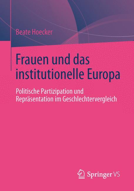 Frauen und das institutionelle Europa