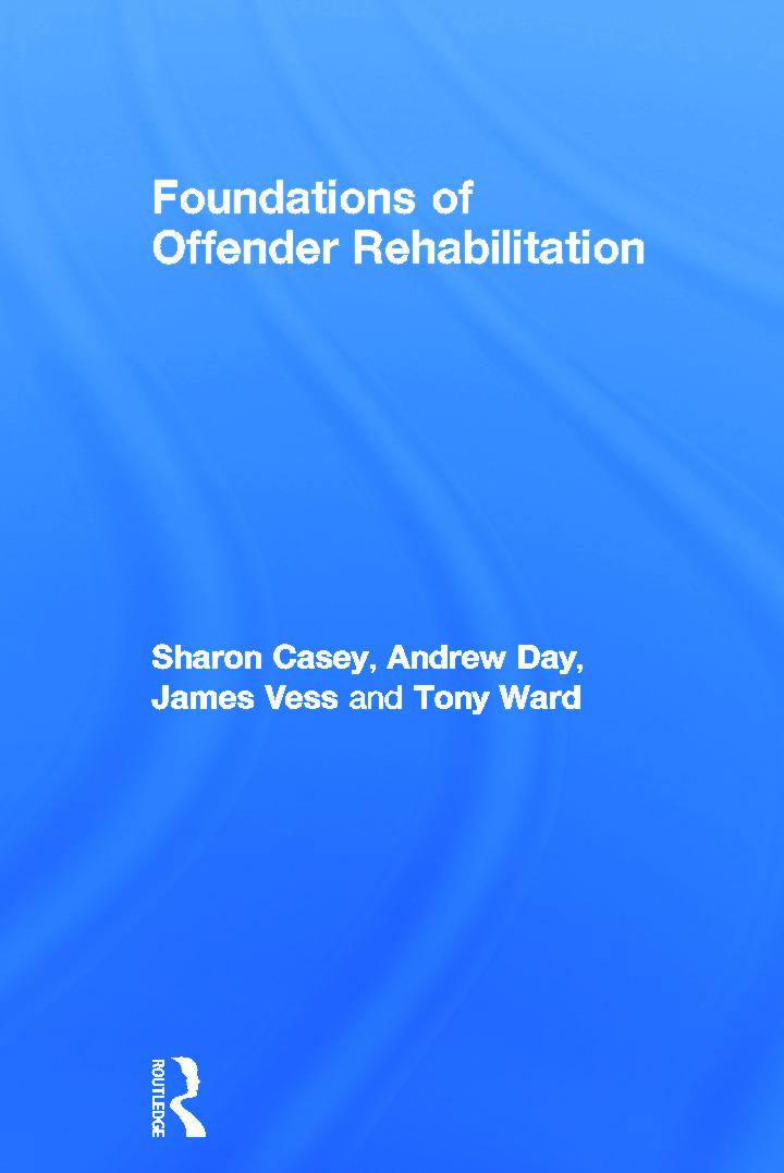 Foundations of Offender Rehabilitation