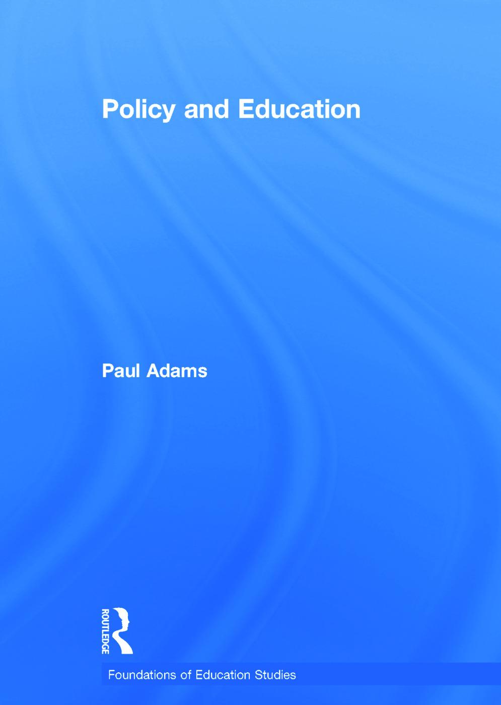 Policy and Education