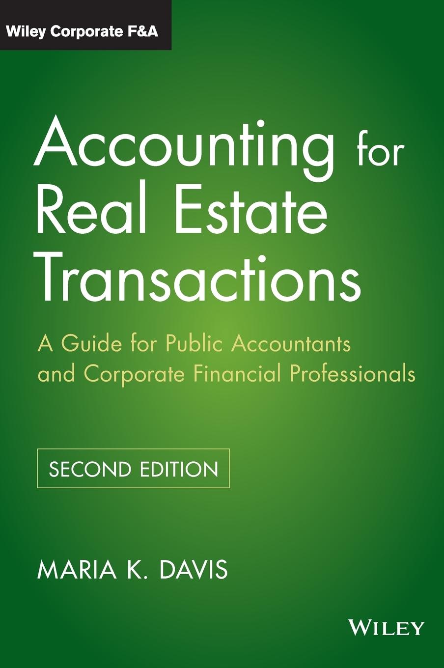 Accounting for Real Estate Transactions