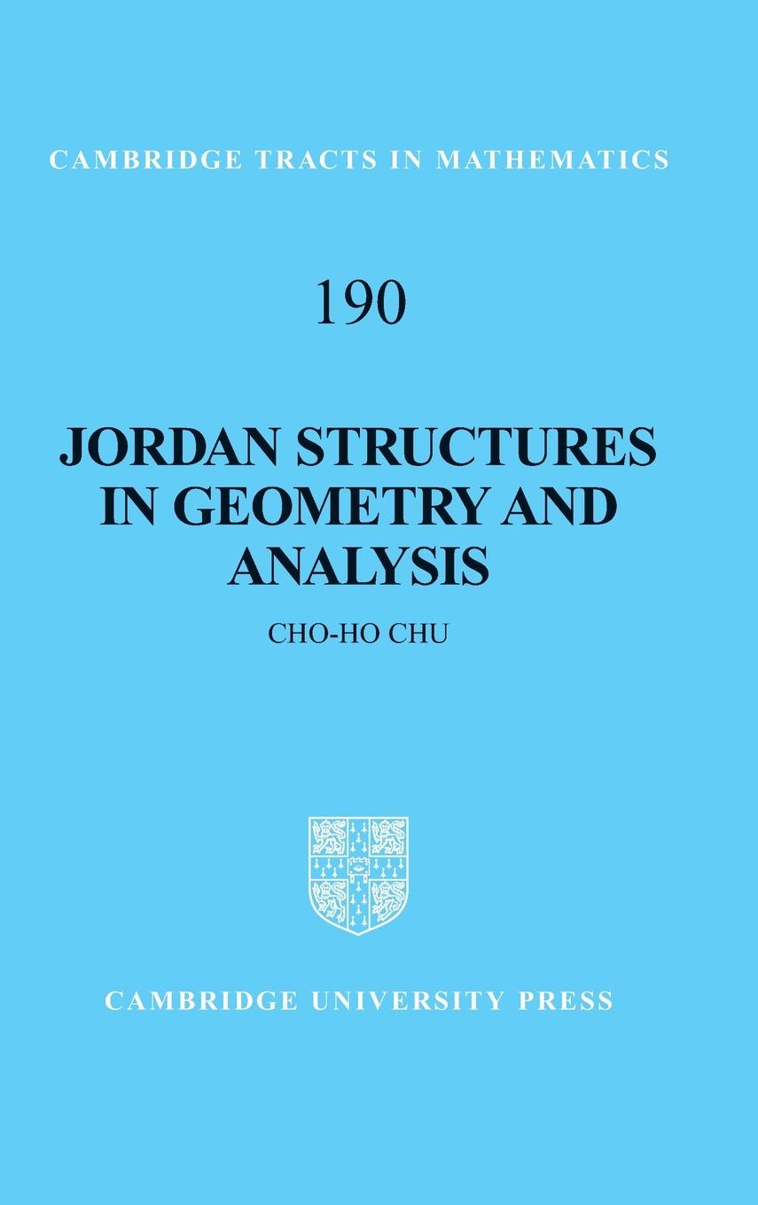 Jordan Structures in Geometry and Analysis