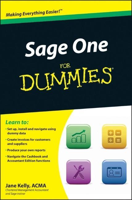 Sage One For Dummies