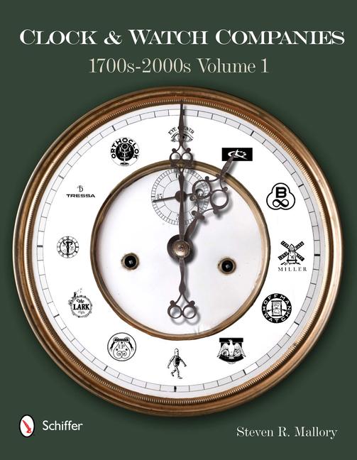 Clock & Watch Companies 2 Volume Set