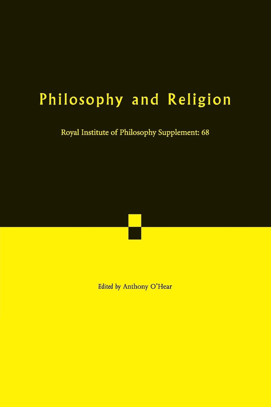 Philosophy and Religion