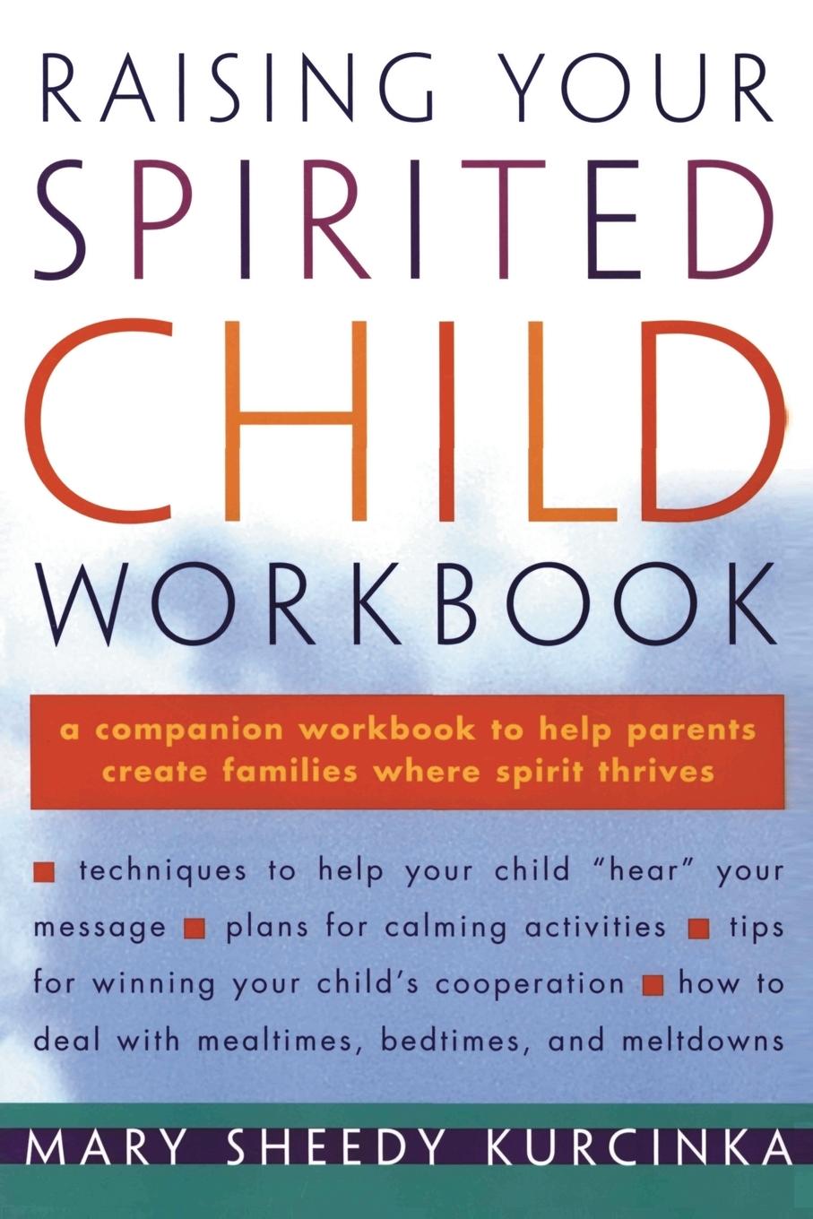 Raising Your Spirited Child Workbook