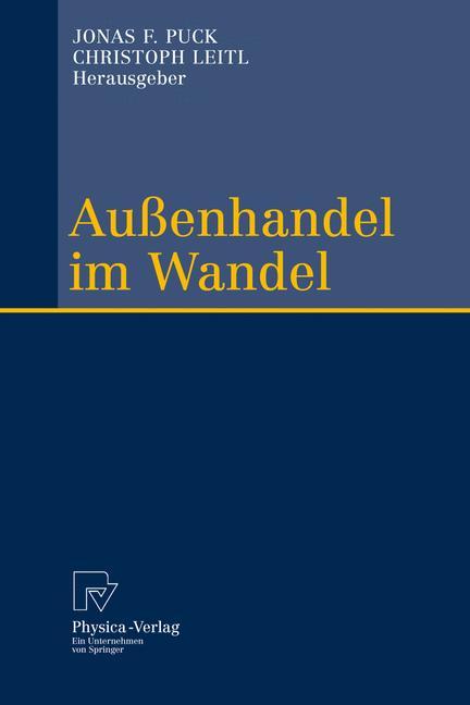 Außenhandel im Wandel