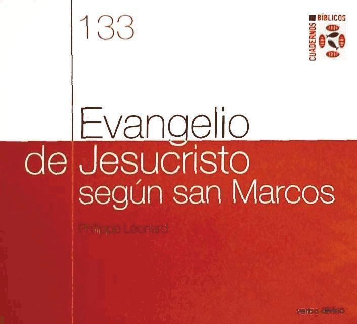 Evangelio de Jesucristo según San Marcos