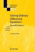 Solving Ordinary Differential Equations I