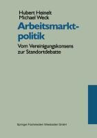 Arbeitsmarktpolitik