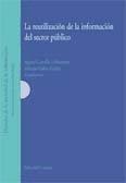 La reutilización de la información del sector público