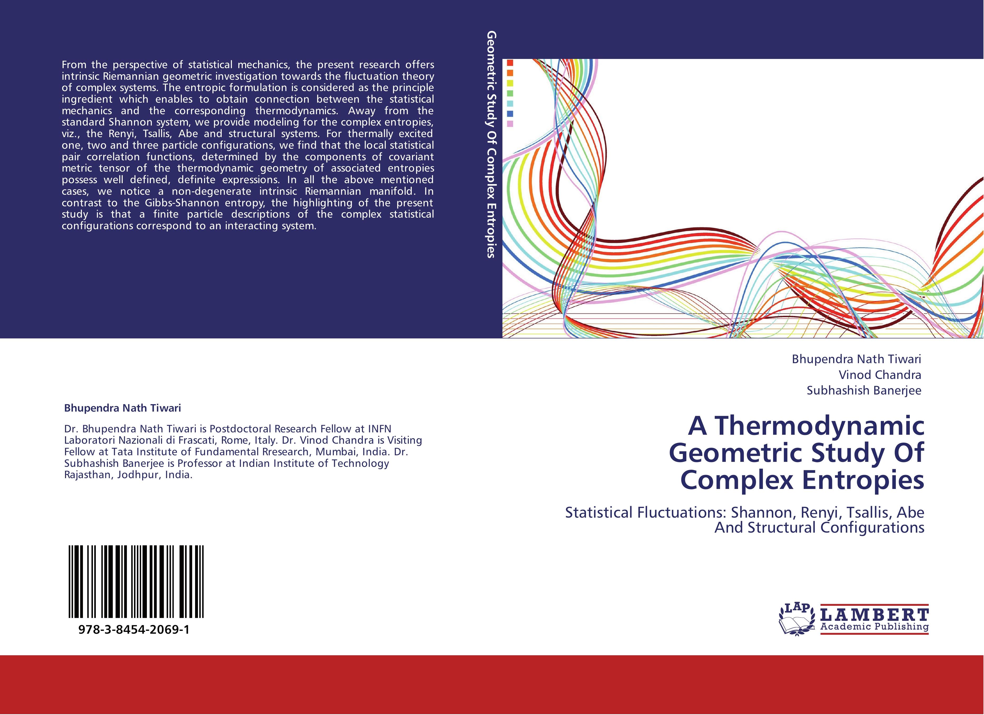 A Thermodynamic Geometric Study Of Complex Entropies