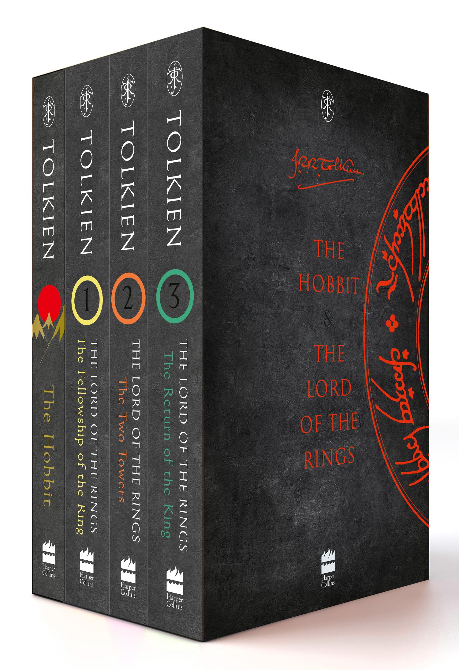 The Hobbit & The Lord of the Rings Boxed Set