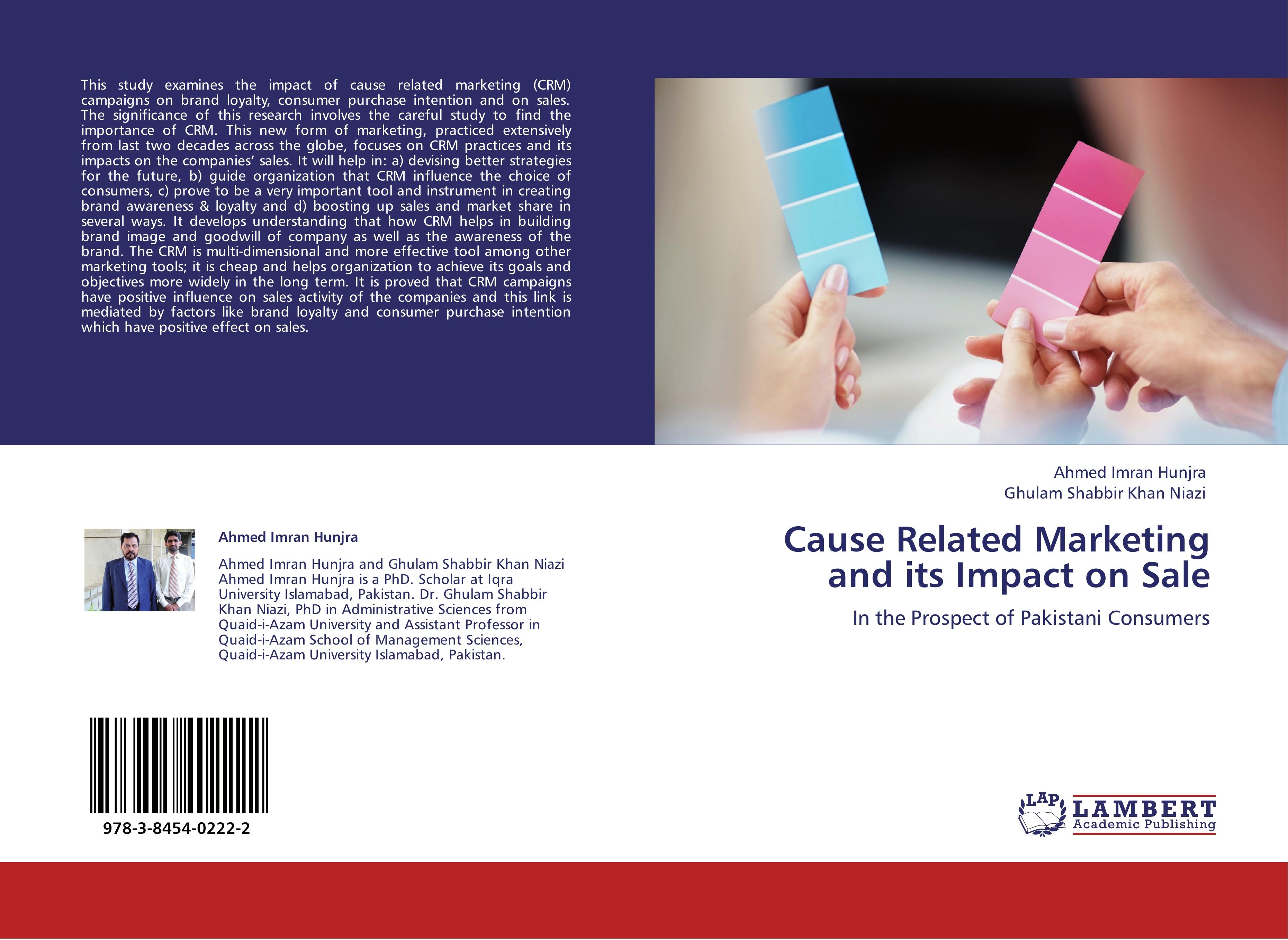 Cause Related Marketing and its Impact on Sale