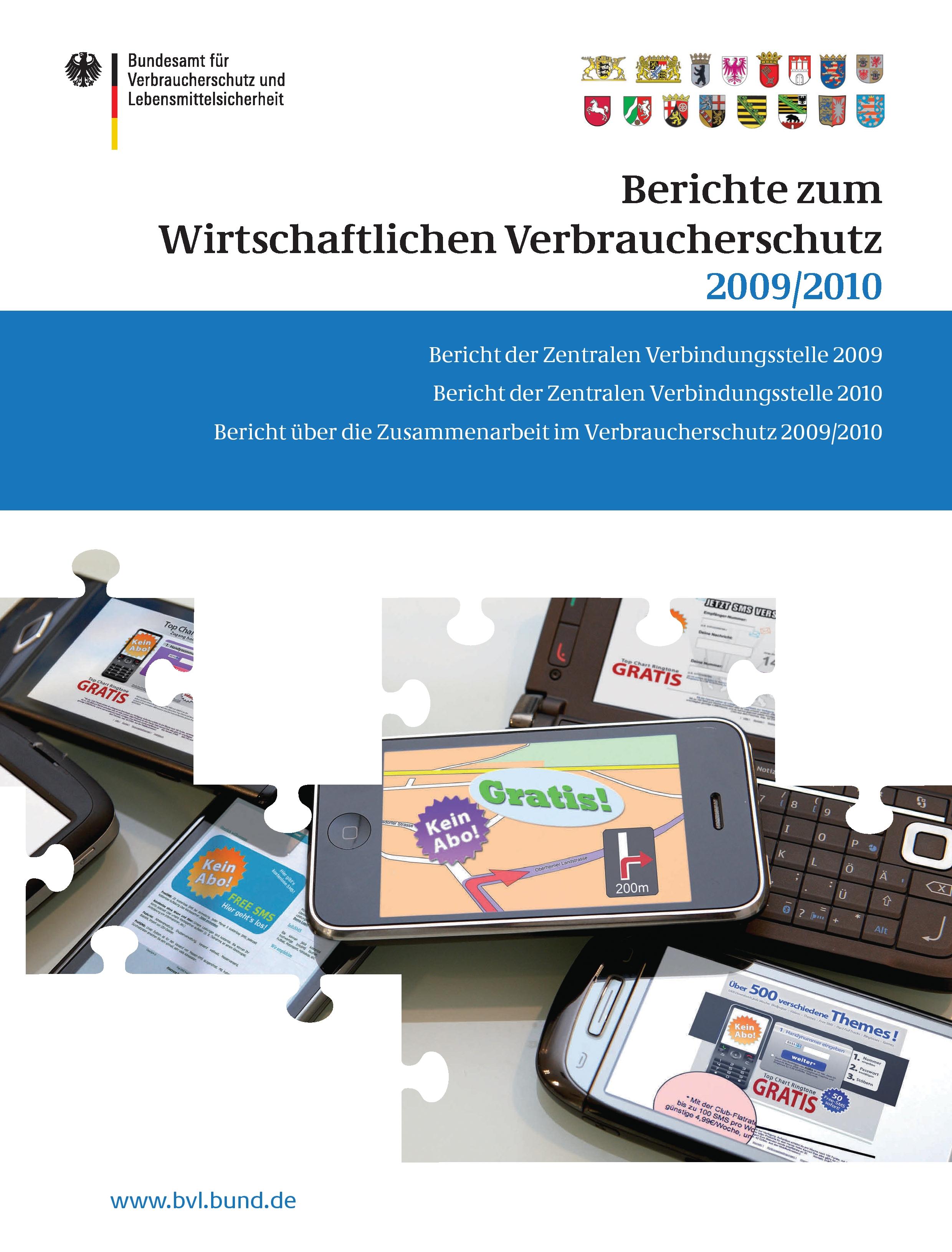 Berichte zum Wirtschaftlichen Verbraucherschutz 2009/2010