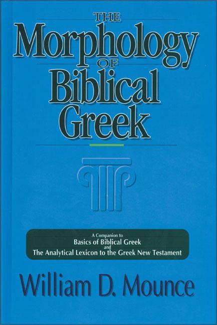 The Morphology of Biblical Greek