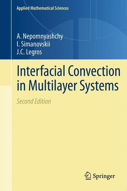 Interfacial Convection in Multilayer Systems