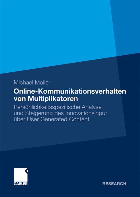 Online-Kommunikationsverhalten von Multiplikatoren