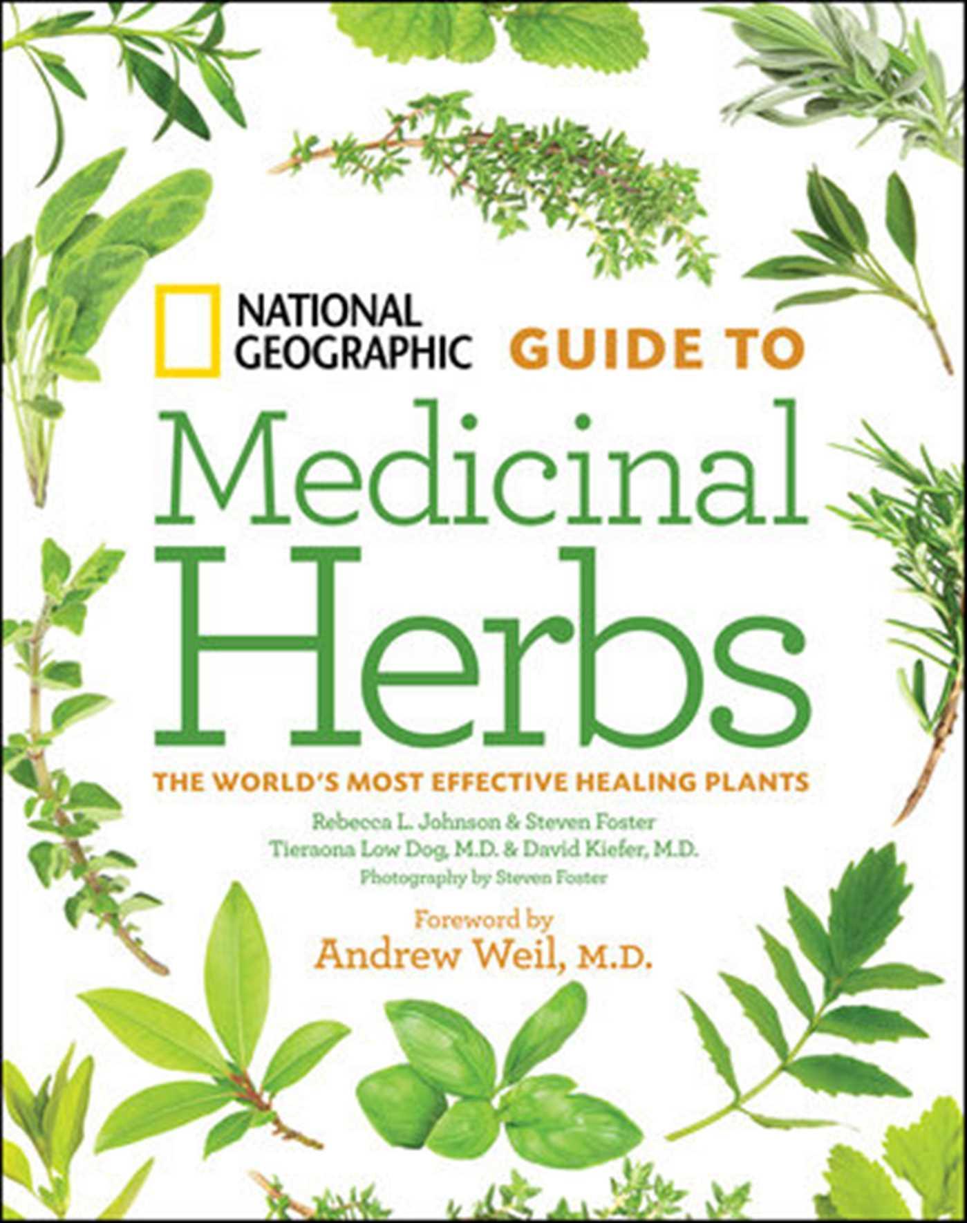 National Geographic Guide to Medicinal Herbs